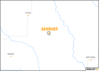 map of Dehaven