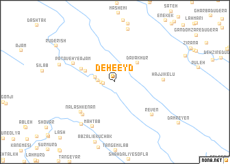 map of Deh-e ‘Eyd