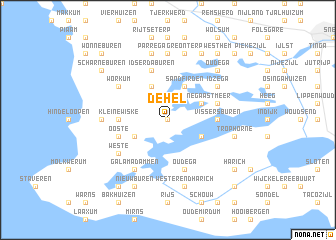 map of De Hel