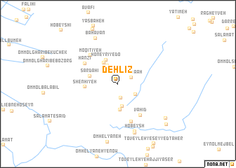 map of Dehlīz
