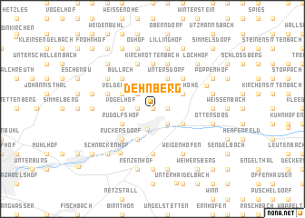 map of Dehnberg