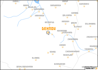 map of Deh Now