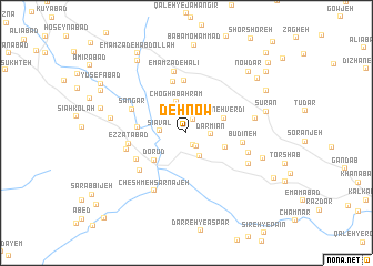 map of Deh Now