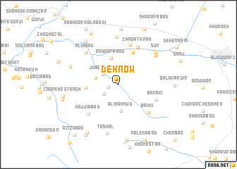 map of Deh Now