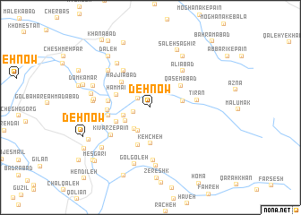 map of Deh Now