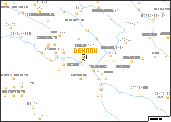 map of Deh Now