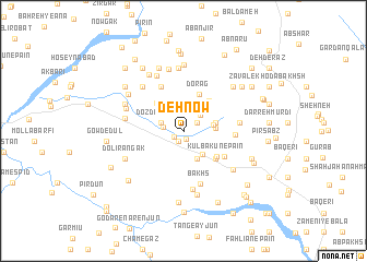 map of Deh Now