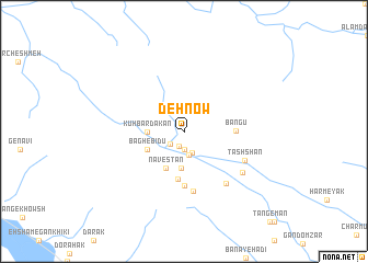 map of Deh Now