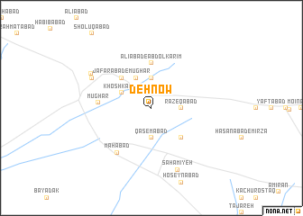 map of Deh Now