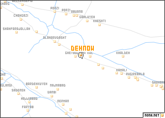 map of Deh Now