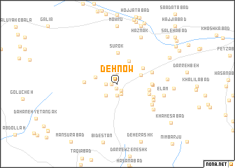 map of Deh Now