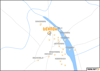 map of Deh Now