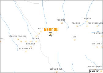 map of Deh Now