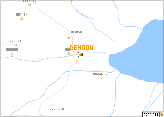 map of Dehnow