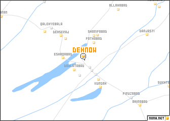 map of Deh Now