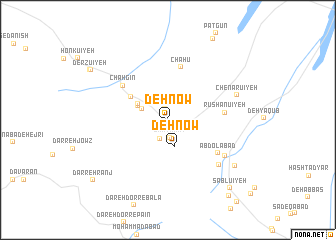 map of Deh Now