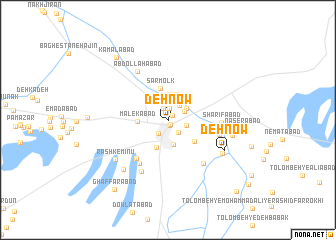 map of Deh Now