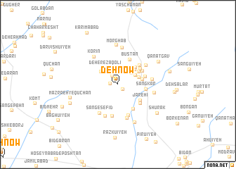 map of Deh Now