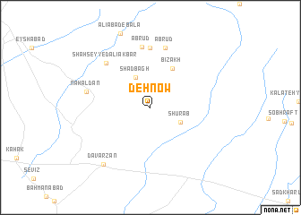 map of Deh Now