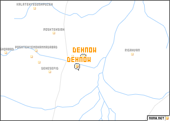 map of Deh Now