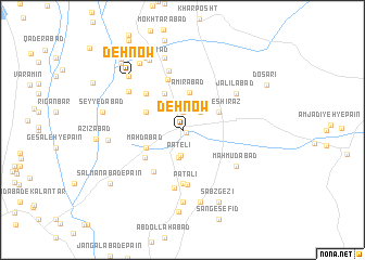 map of Dehnow