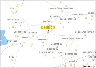 map of Deh Now