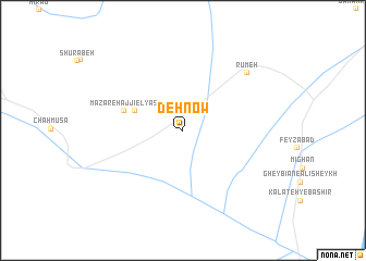 map of Deh Now