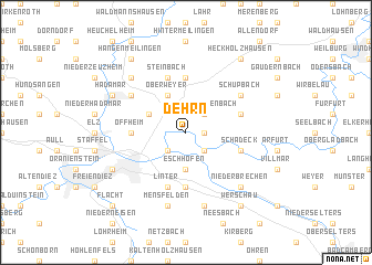 map of Dehrn