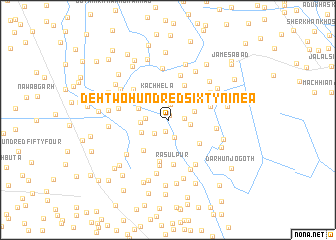 map of Deh Two Hundred Sixty-nine A