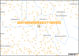 map of Deh Two Hundred Sixty-seven (c)