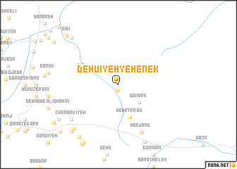 map of Dehū\