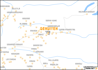 map of Dehū\