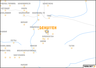 map of Dehū\