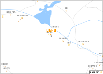 map of Dehū