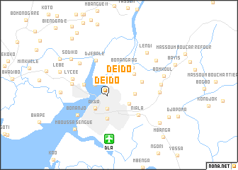 map of Deido