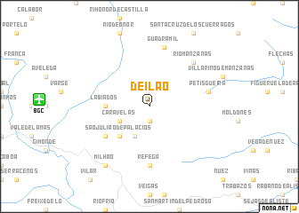 map of Deilão