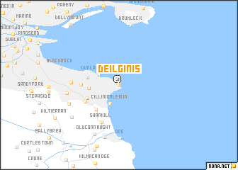 map of Deilginis