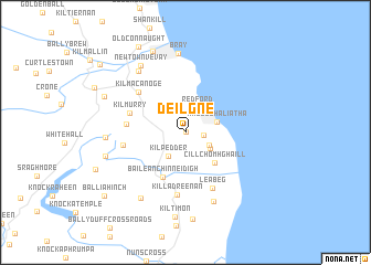 map of Deilgne