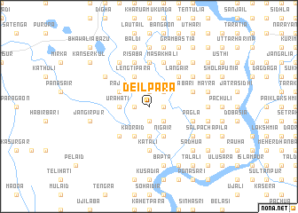 map of Deilpāra