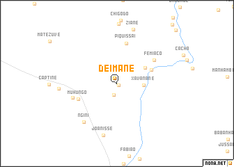 map of Deimane