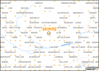 map of Deiming