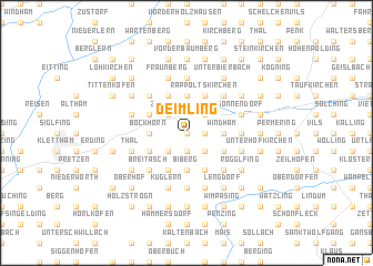 map of Deimling