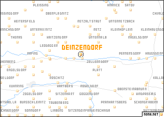 map of Deinzendorf