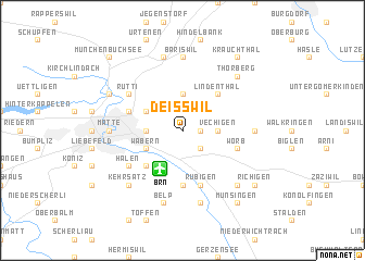 map of Deisswil