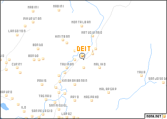 map of De-it