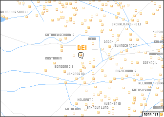 map of Dei