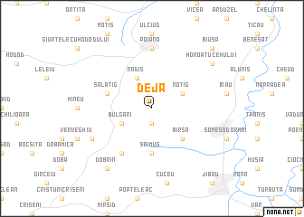 map of Deja