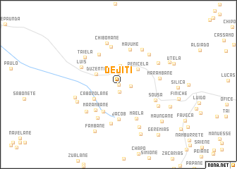map of Dejiti