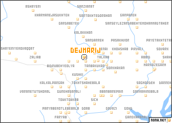 map of Dej Marīj