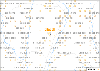 map of Dejoi